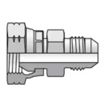 派克PARKER   锥螺纹接头  6-4XHMK46S