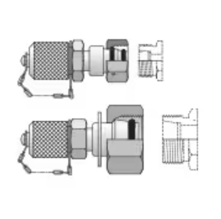 派克PARKER   锥螺纹接头  VKA3/08LCF