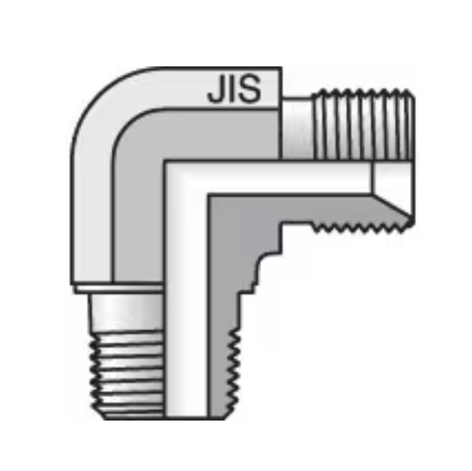 派克PARKER   JIS过渡接头  12C3T4S