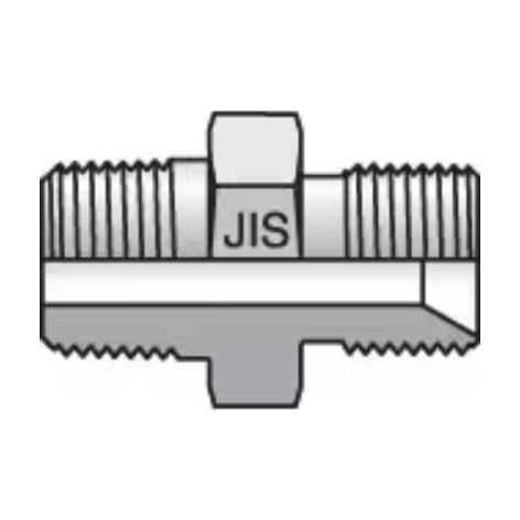 派克PARKER   JIS过渡接头  12F3P4S