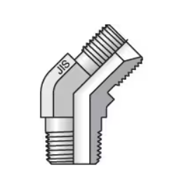 派克PARKER   JIS过渡接头  4V3T4S