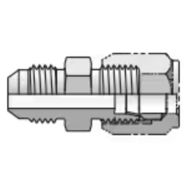 派克PARKER   JIS过渡接头  4F3T4S