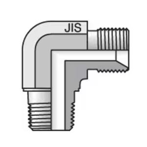 派克PARKER   JIS过渡接头  12C3T4S