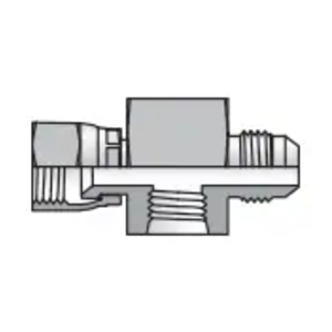 派克PARKER   JIS过渡接头  6HP4S