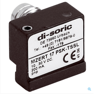 德国DI-SORIC  传感器    MZEKS 25 PSL