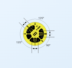 KYOWA共和   应变片   KFGS-3-120-D28