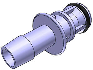 美国CPC   开放式连接器  MPC22004T03