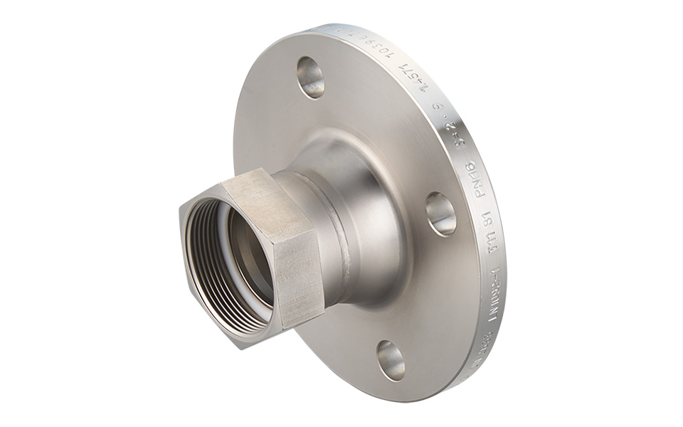 Staubli史陶比尔   拉断阀   法兰内螺纹接头