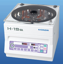 KOKUSAN科库森   离心机   H-19α