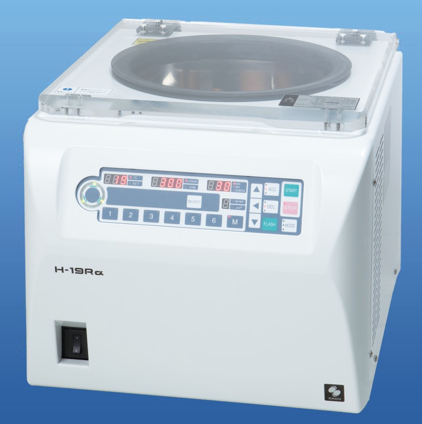 KOKUSAN科库森   离心机   H-19Rα