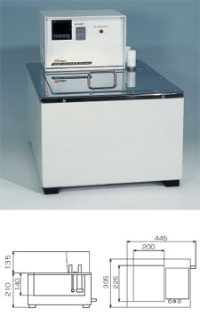 NISSINRIKA日伸理化   恒温水浴   NC-101B