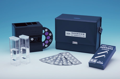 SUZUKEN铃研    余氯计   DP-4-SPS