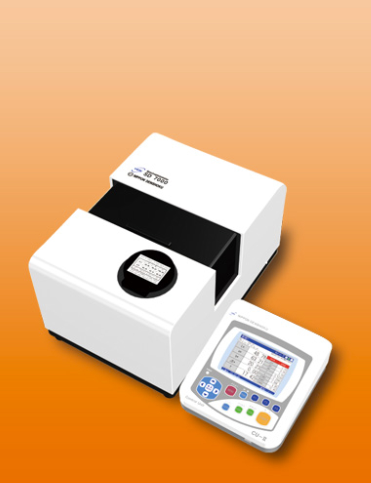 NDK电色 SD 7000 色度计