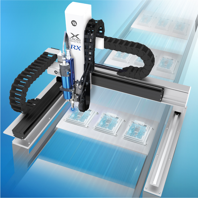 MUSASHI武藏 XM230RX-3A-L-AAS 桌面型机械臂