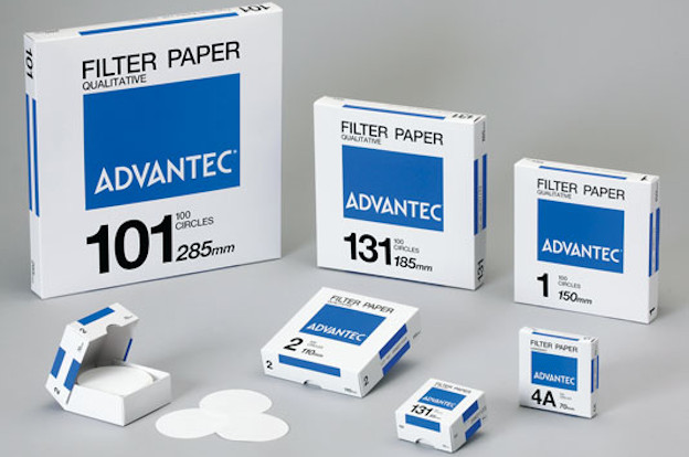 ADVANTEC东洋  No.3 分析滤纸