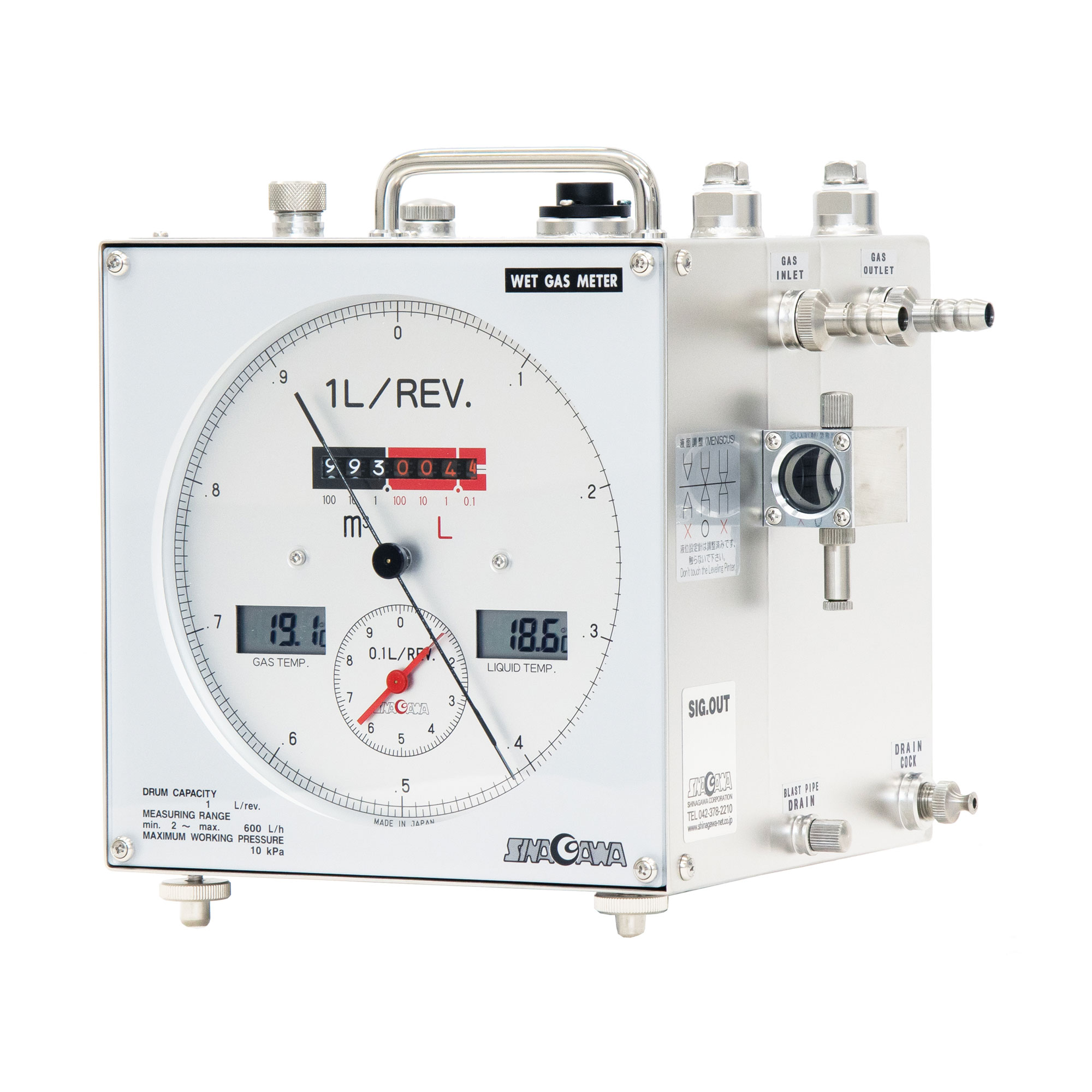 SIBATA柴田   环境测量设备  W-NK-1BE