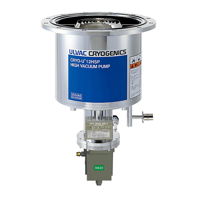 ULVAC爱发科  真空泵 CRYO-U8H