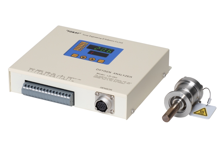TORAY东丽  氧气分析仪  LD-450-T
