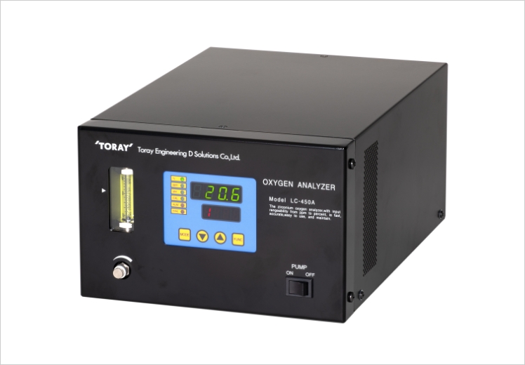 TORAY东丽  氧气分析仪 LC-750L
