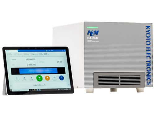 KEM京都电子  密度比重计  DA-100