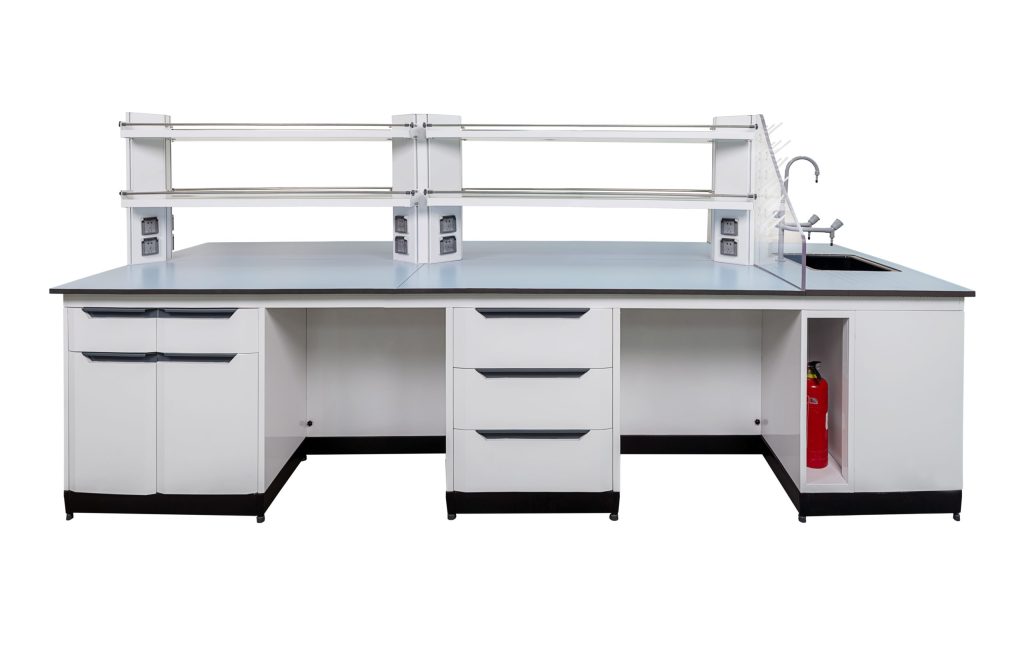 ESSGES宜格斯  实验台  双面菱形铝钢试剂架