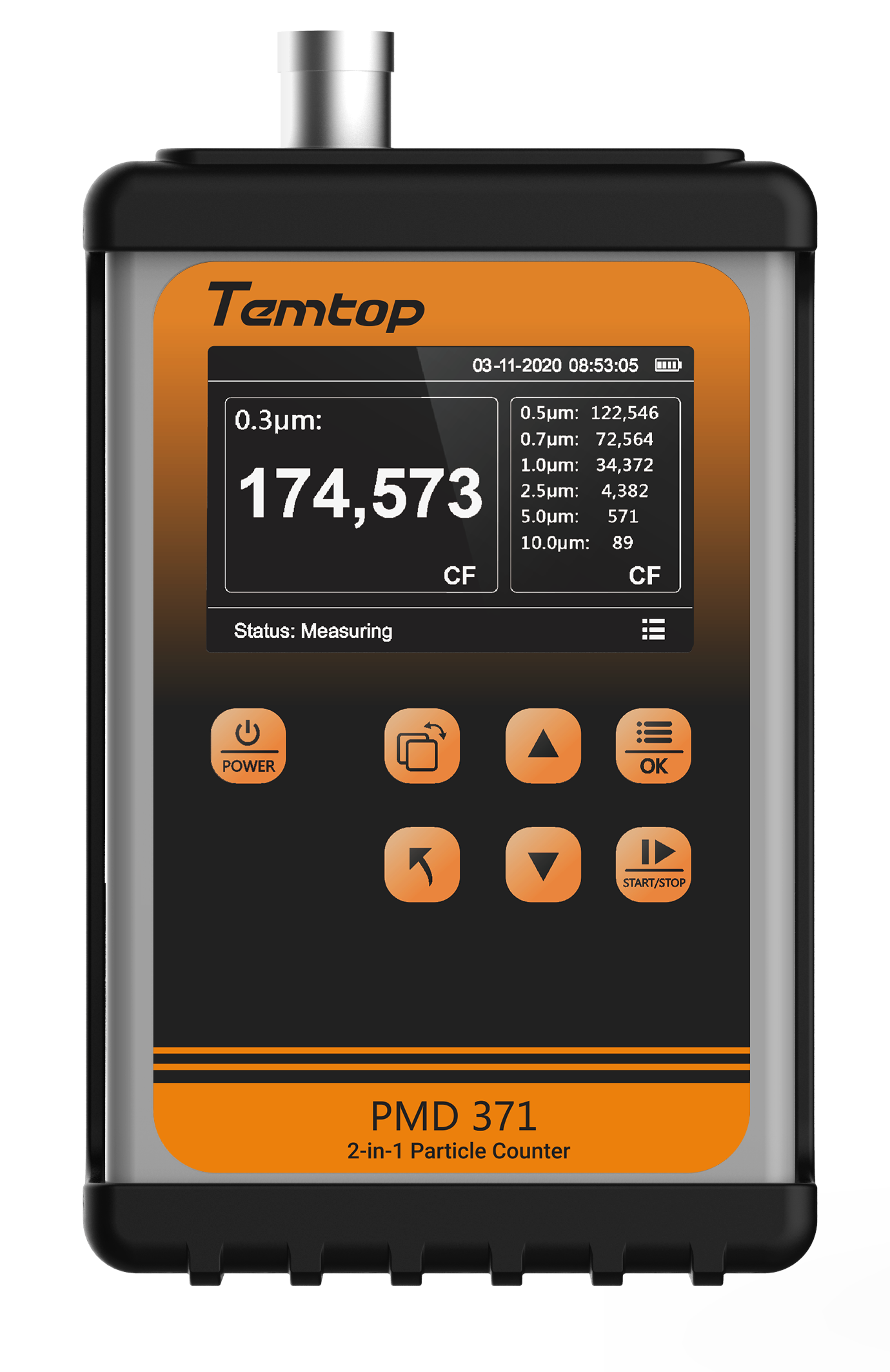 TEMTOP乐控  粒子计数器 PMD 331