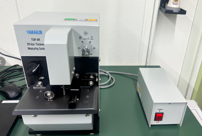 山文电气  塑料薄膜与片材厚度测量  TOF-4R05