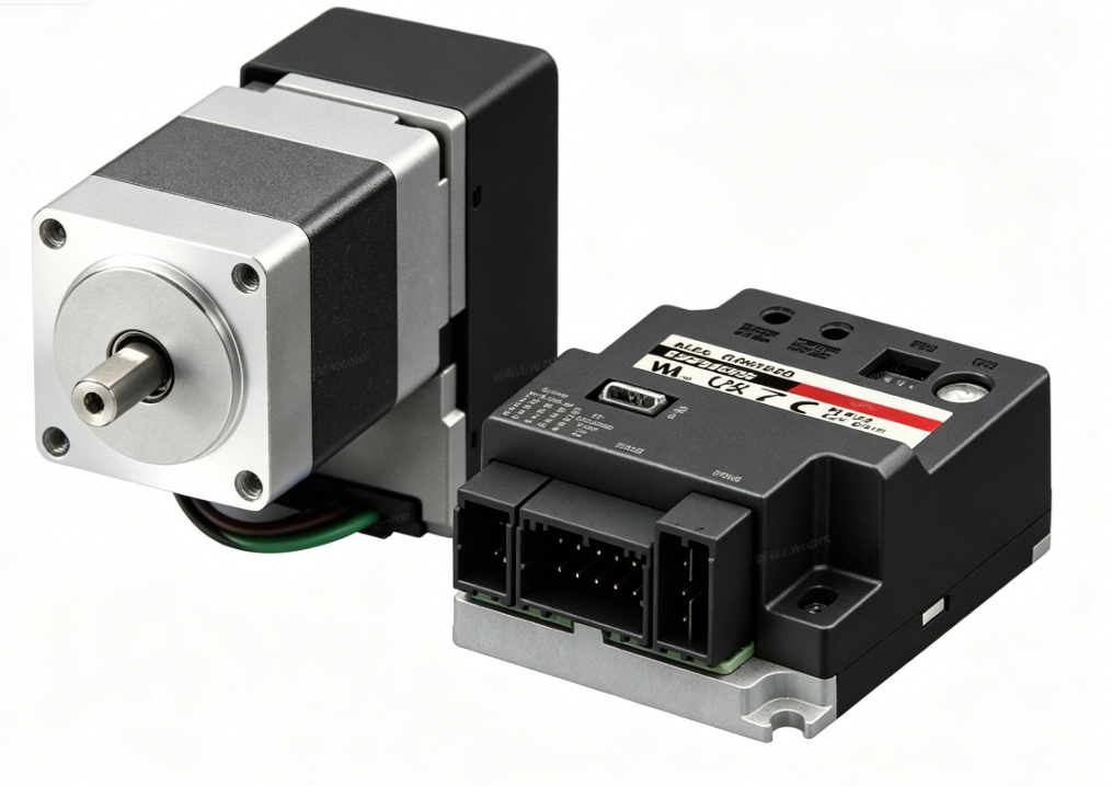 日本直供ORIENTAL MOTOR 东方马达  AZM14AK+AZD-KREP   微型闭环步进电机套装