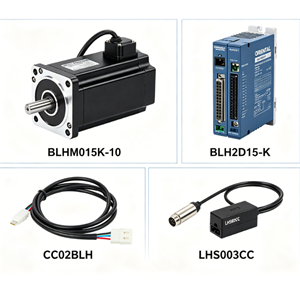 ORIENTAL MOTOR 东方马达  BLHM015K-10+BLH2D15-K+CC02BLH+LHS003CC  无刷电动机