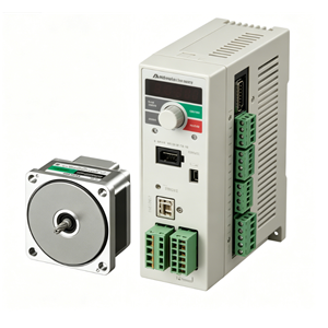 日本直供 ORIENTAL MOTOR 东方马达  BLM460SHP-GFV+GFV4G100S+BLE2D60-C   无刷电动机套装