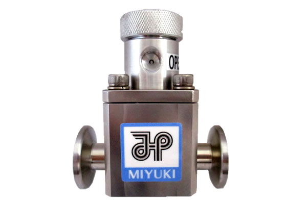 日本直供  MIYUKI美幸辉    Swagelok1/2  小型紧凑型风箱阀