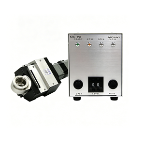 日本MIYUKI美幸辉  BAZ-J100+MS-PC  成套数字定点电动真空蝶阀