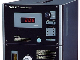 日本 TORAY 东丽  氧气分析仪  LC-750H/PC-110