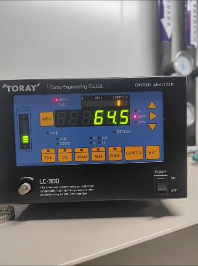 日本 TORAY 东丽  氧气分析仪  LC-300