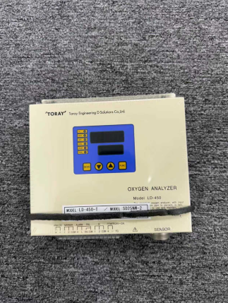 日本 TORAY 东丽  氧气分析仪  LD-450