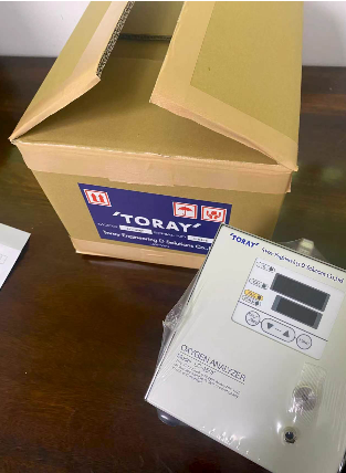 日本 TORAY 东丽  氧气分析仪  LC-450F