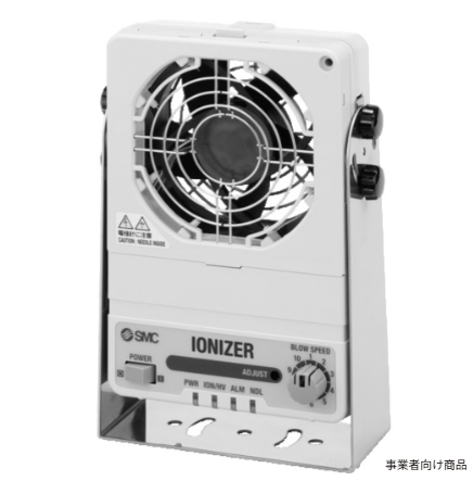 日本SMC 防静电离子风机 IZF21-P-B