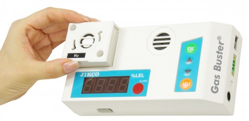 日本 JIKCO 吉高  气体报警器  GB-ET
