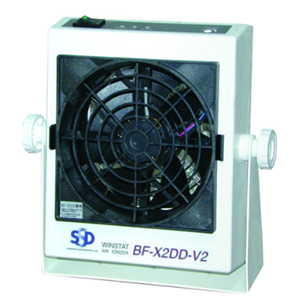 日本SSD西西蒂 BF-X2DD-V2 离子风扇/静电消除器