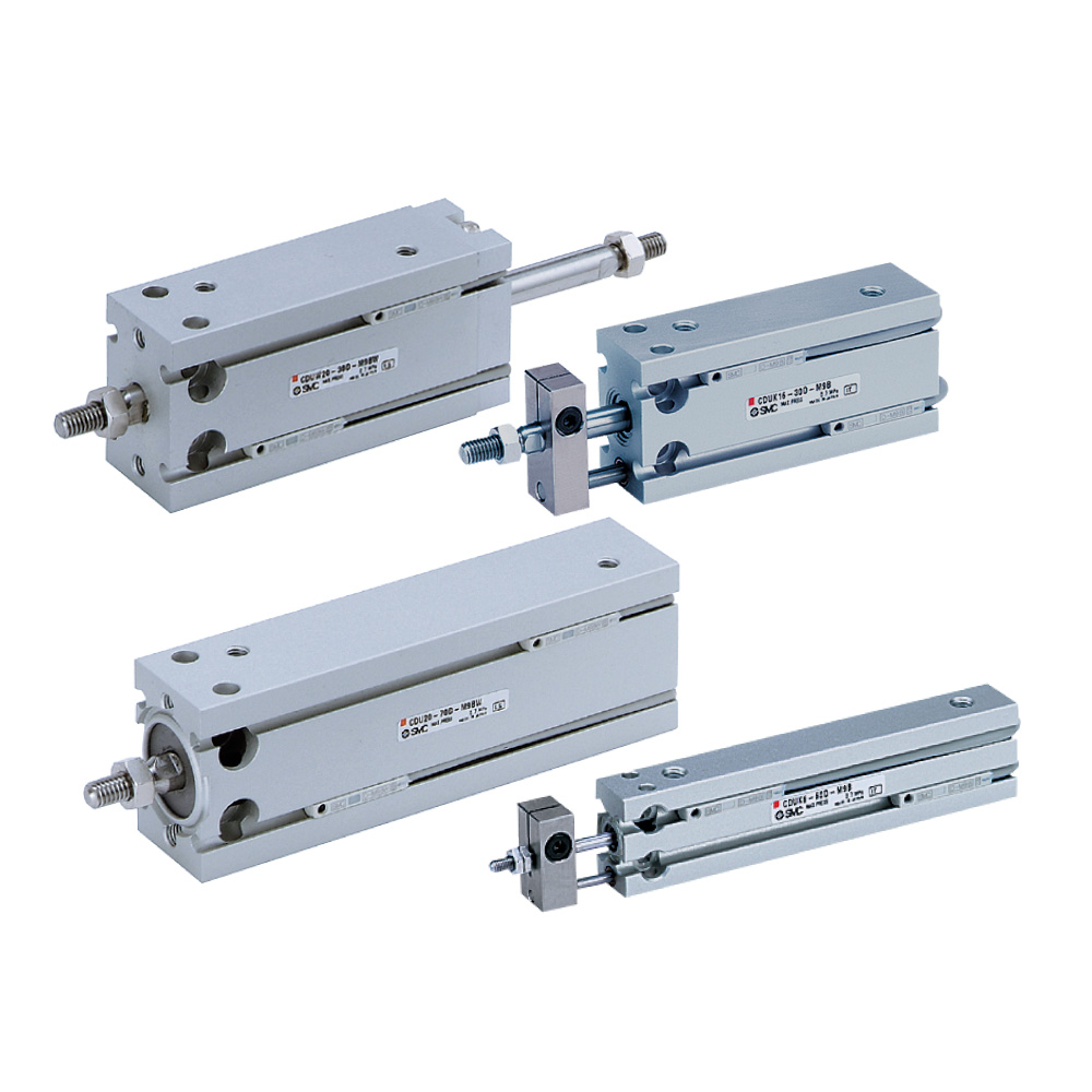 高斯摩直供 SMC  紧凑型气缸自由安装型气缸  CDU
