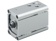 日本 SMC   紧凑薄型省空气2倍输出力气缸 CDQ2B-X3207