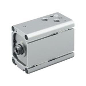 日本 SMC   紧凑薄型省空气2倍输出力气缸 CDQ2B-X3207
