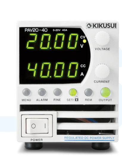 日本KIKUSUI 菊水 PAV10-20  智能可变开关直流电源