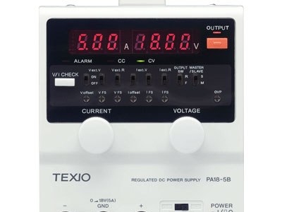 日本TEXIO德士  PA120-0.6B  调节直流电源